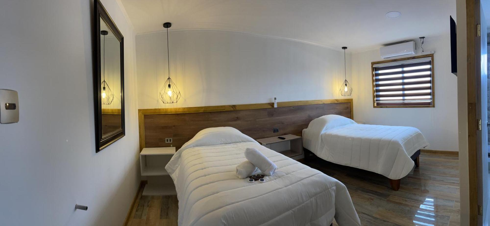 Residencial Victoria Said Hotel Linares Exterior photo