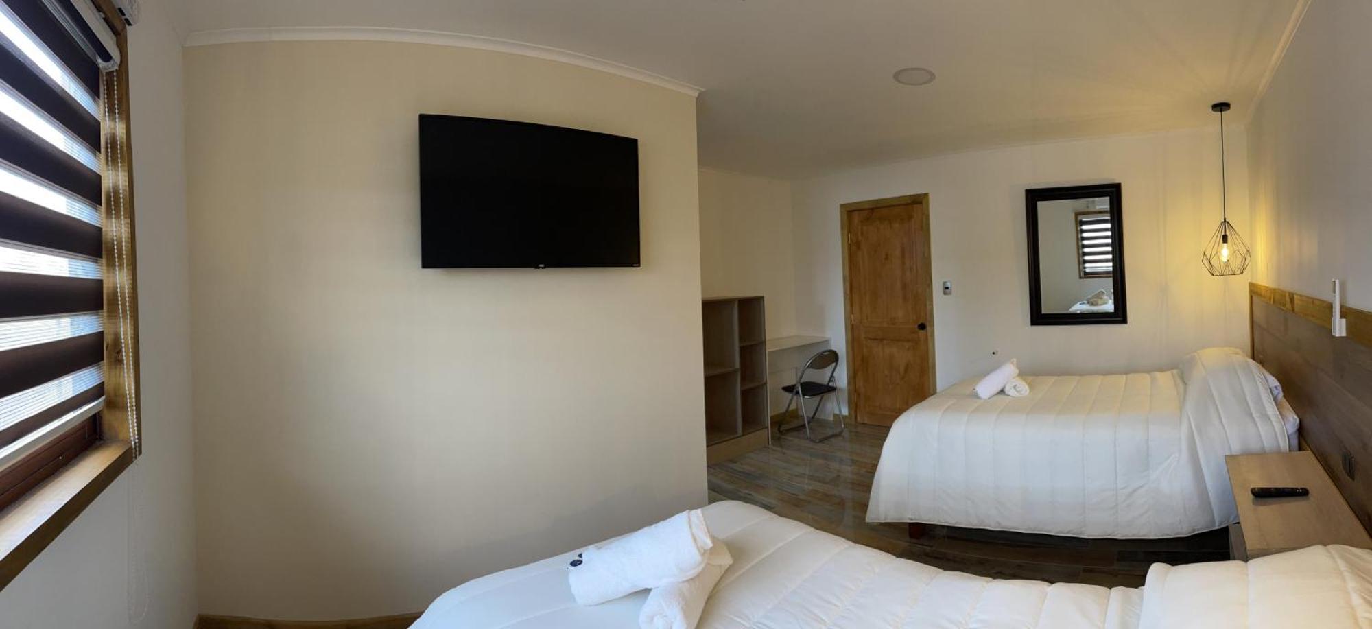 Residencial Victoria Said Hotel Linares Exterior photo