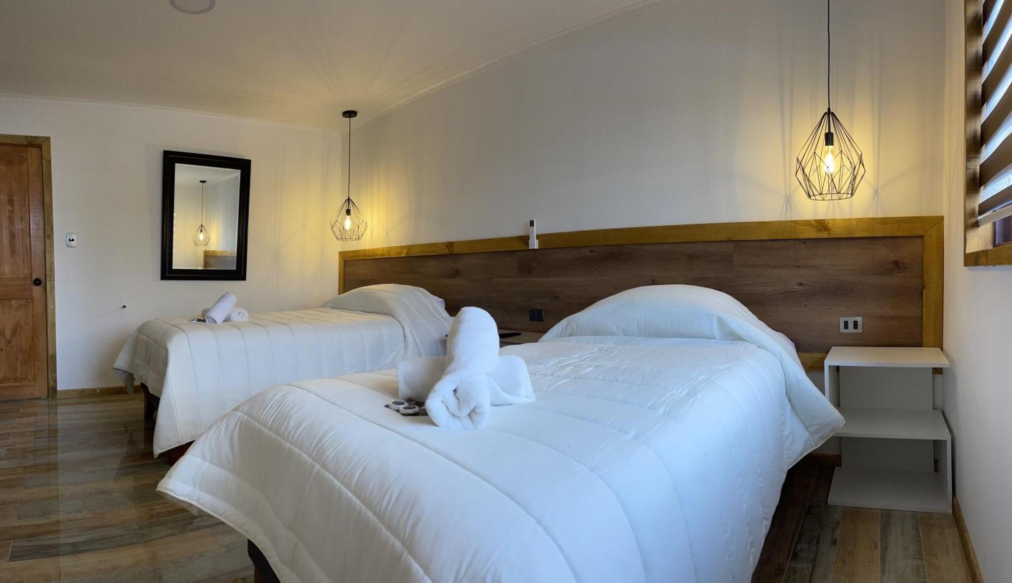 Residencial Victoria Said Hotel Linares Exterior photo