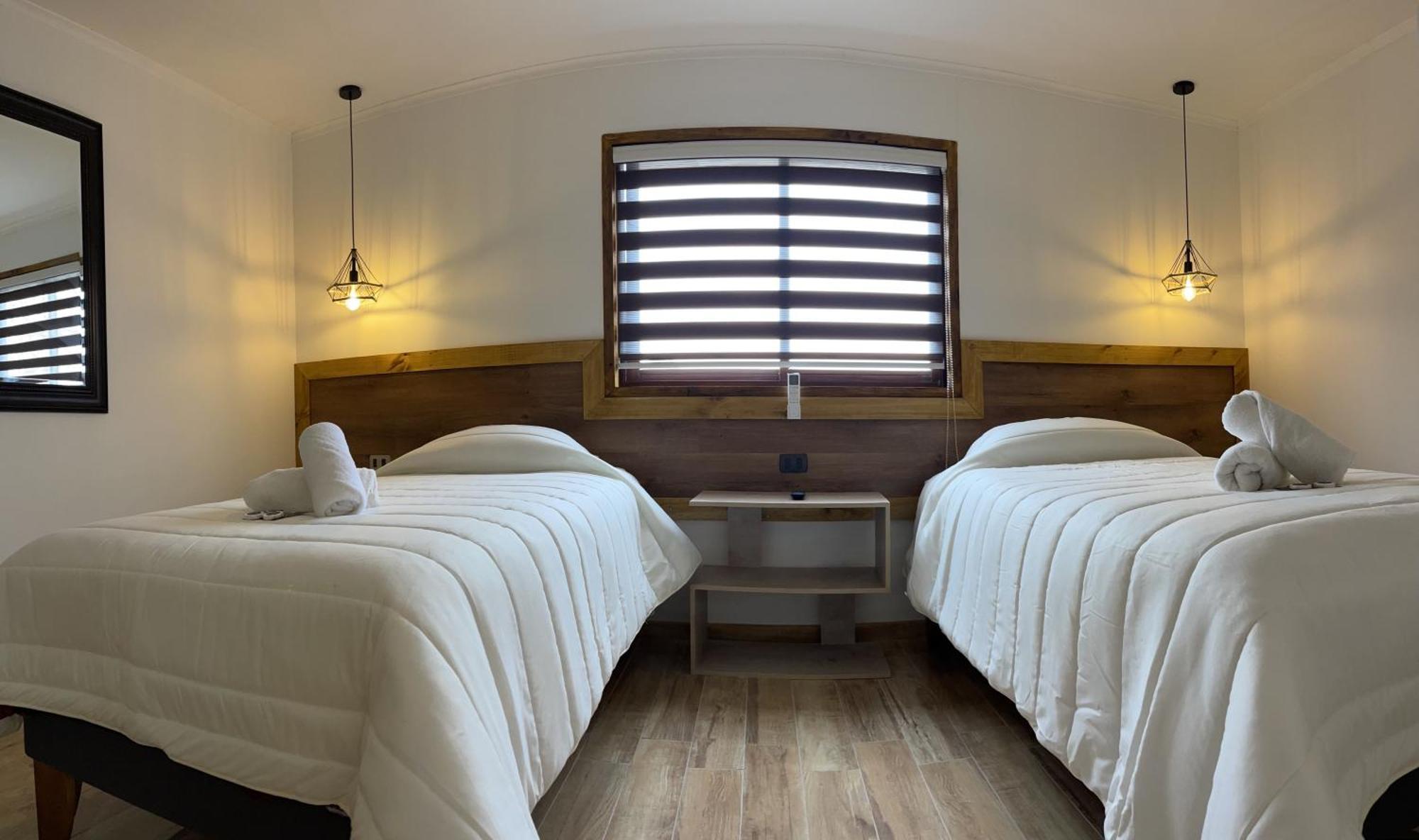 Residencial Victoria Said Hotel Linares Exterior photo