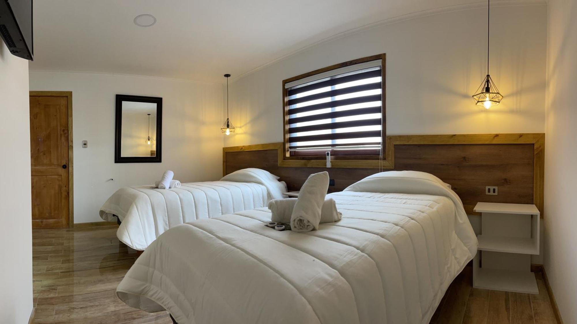 Residencial Victoria Said Hotel Linares Exterior photo