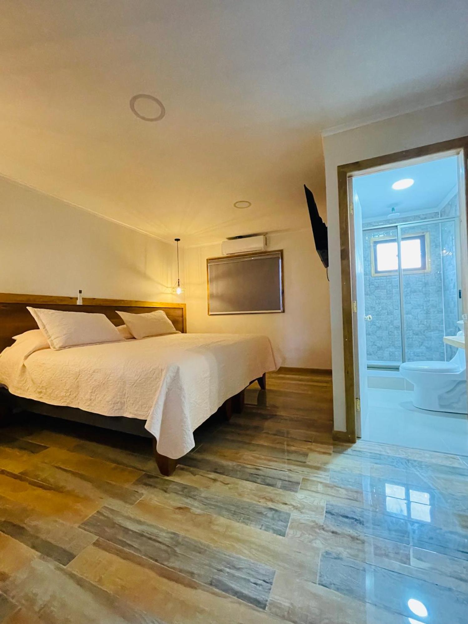 Residencial Victoria Said Hotel Linares Exterior photo