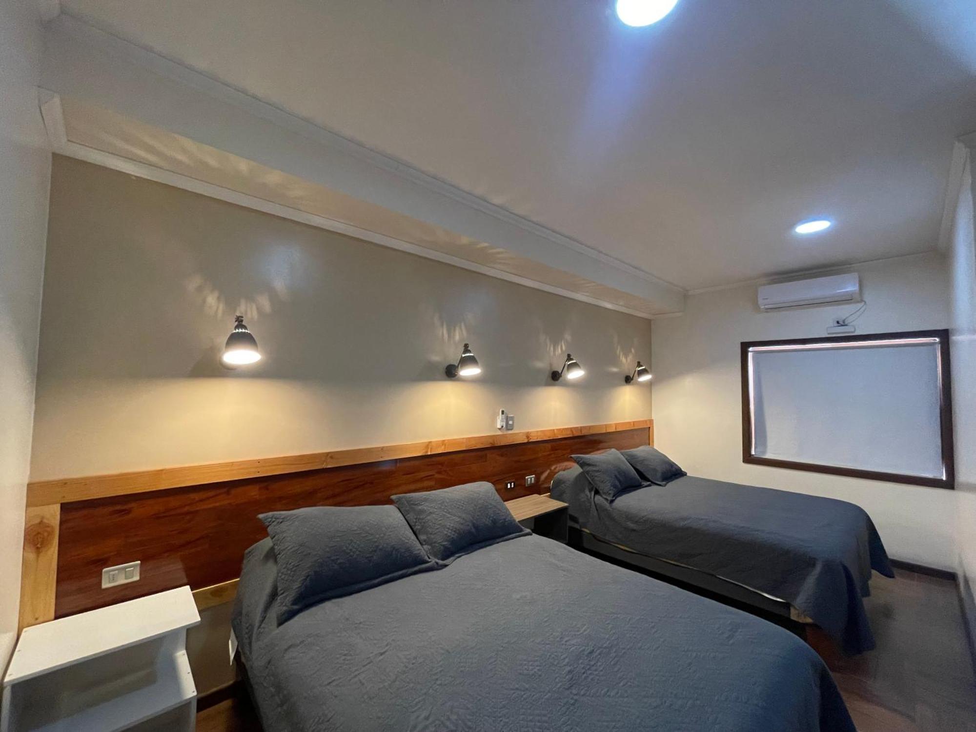 Residencial Victoria Said Hotel Linares Exterior photo