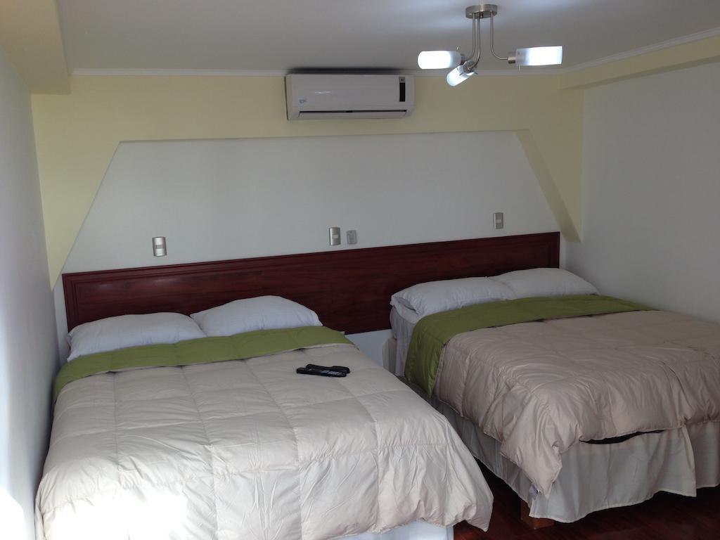 Residencial Victoria Said Hotel Linares Exterior photo