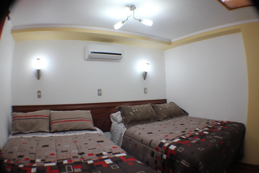 Residencial Victoria Said Hotel Linares Exterior photo