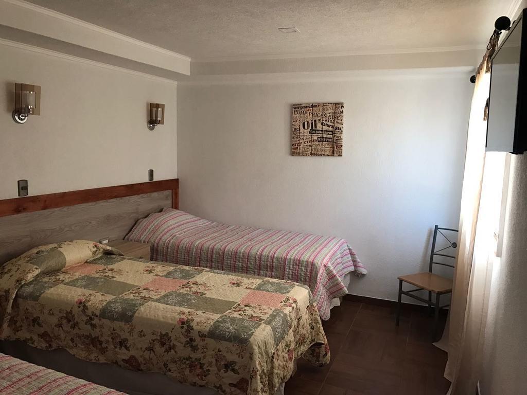 Residencial Victoria Said Hotel Linares Exterior photo