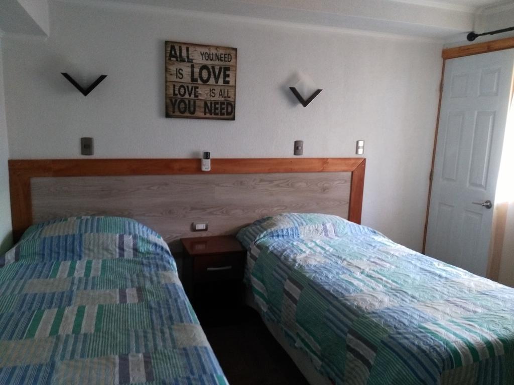 Residencial Victoria Said Hotel Linares Exterior photo