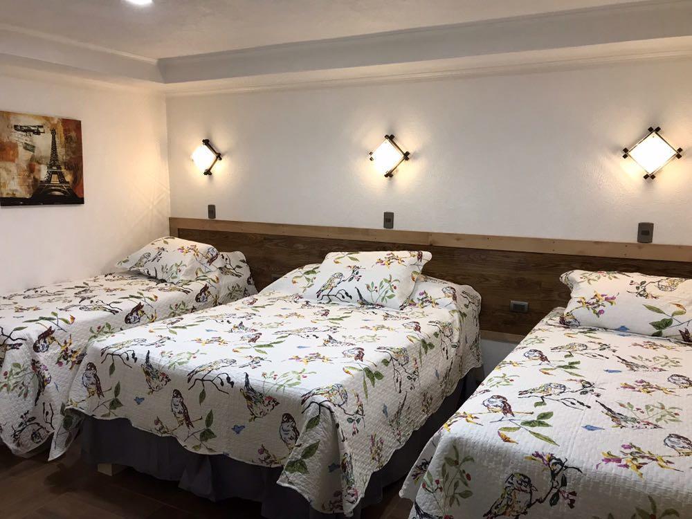 Residencial Victoria Said Hotel Linares Exterior photo