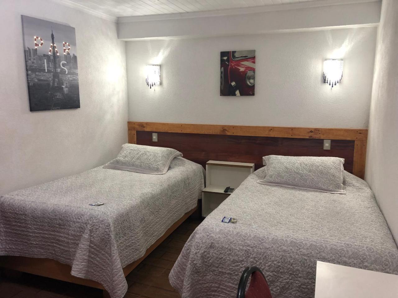 Residencial Victoria Said Hotel Linares Exterior photo